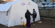 Deprem bölgesine yağış ve rüzgar uyarısı