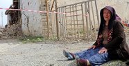 Depremde evleri yıkılan vatandaşlar yaşadıklarını gözyaşlarıyla anlattı