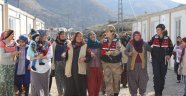 Depremzede kadınlar unutulmadı
