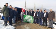 Depremzedelere anlamlı destek