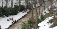 Derede kaybolan operatörü arama çalışmaları devam ediyor