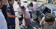 Devrek'te trafik kazası: 3 yaralı