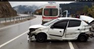 Devrek'te trafik kazası: 4 yaralı