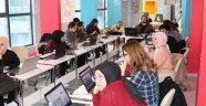 "Dijital Ben" Projesi eğitimi verildi