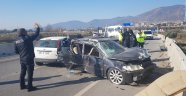 Dikkatsizlik kaza getirdi: 3'ü ağır 8 yaralı