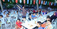 Dilek Mahallesinde meydan iftarı