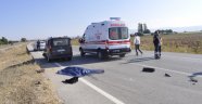 Direksiyon hakimiyetini kaybeden otomobil takla attı: 1 ölü