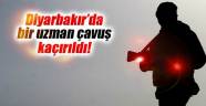 Diyarbakır'da bir uzman çavuş kaçırıldı