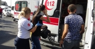 Diyarbakır'da otomobil yolcu minibüsüne çarptı: 5 yaralı