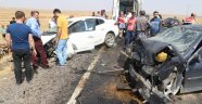Diyarbakır'da trafik kazası: 1 ölü, 2'si ağır 9 yaralı