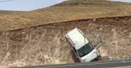 Diyarbakır'da trafik kazası: 2 yaralı