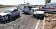 Diyarbakır'da trafik kazası: 3 yaralı