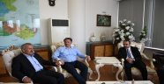 Diyarbakır Milletvekili İçten,Başkan Çakır'ı ziyaret etti