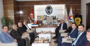Diyarbakır Ticaret Borsası'ndan MTB'ye ziyaret