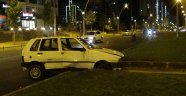 Diyarbakır'da trafik kazaları: 2 yaralı