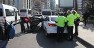 Diyarbakır'da zincirleme trafik kazası: 10 yaralı