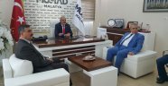 DKMP Bölge Müdürü Koç'tan MÜSİAD'a ziyaret
