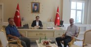 DMO Bölge Müdürü Özbek'ten Kaymakam Zengince'ye ziyaret