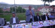 Doğanşehir açık ceza evinde iftar verildi