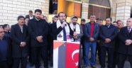 Doğanşehir'de ABD'nin Kudüs kararı kınandı