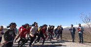 Doğanşehir'de kros yarışması yapıldı
