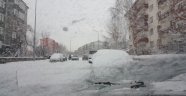 Doğu Anadolu'da kar yağışı: 300 köy ve mahalle yolu kapandı