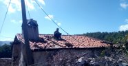 Dolu köyü felç etti