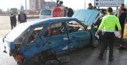 Domaniç'te trafik kazası: 2 yaralı