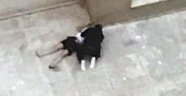 Dördüncü kattan atlayan kız arkadaşına "Ölme" diye yalvardı