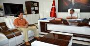 DSP İl Başkanından Gürkan'a Ziyaret
