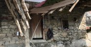 Düğün evi çöktü yaralılar hastaneye kaldırıldı