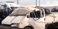 Düğün konvoyu kana bulandı: 1 ölü 3 yaralı