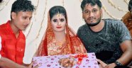 Düğünde 5 kilo soğan hediye edildi
