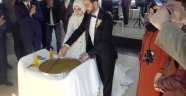 Düğünler tatlıya bağlandı