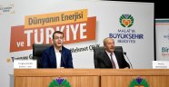 Dünyanın enerjisi ve Türkiye konulu konferans düzenlendi
