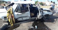 Dursunbey'de kaza: 1 ölü, 2 yaralı