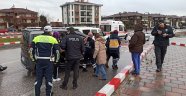 Düzce'de kaza 1 yaralı
