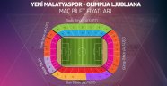 E.Y Malatyaspor - Olimpija Ljubljana maçının biletleri satışa sunuldu