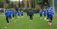 E.Yeni Malatyaspor ikinci yarı hazırlıklarını sürdürdü