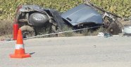 Edirne'de feci kaza: 2 ölü, 2 yaralı
