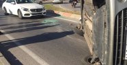 Edirne'de trafik kazası: 1 yaralı