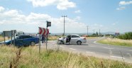 Edirne'de trafik kazası: 6 yaralı