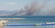Edremit Körfezi'nde yangın