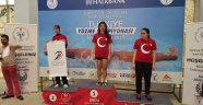 Ege Millioğulları Özel Sporcular Türkiye Yüzme Şampiyonasında 3 altın kazandı