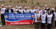 Eğitim Bir Sen Malatya şubesi tarafından ağaç dikimi yapıldı