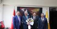 Eğitim Fakültesi'nde teslim töreni