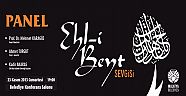 "EHL-İ BEYT SEVGİSİ" PANELİ