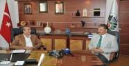 Eker'den Başkan Çakır'a Ziyaret