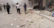 El-Bab'da patlama: 5 yaralı