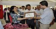 El Emeği Göz Nuru Eserler Sergisi Açıldı